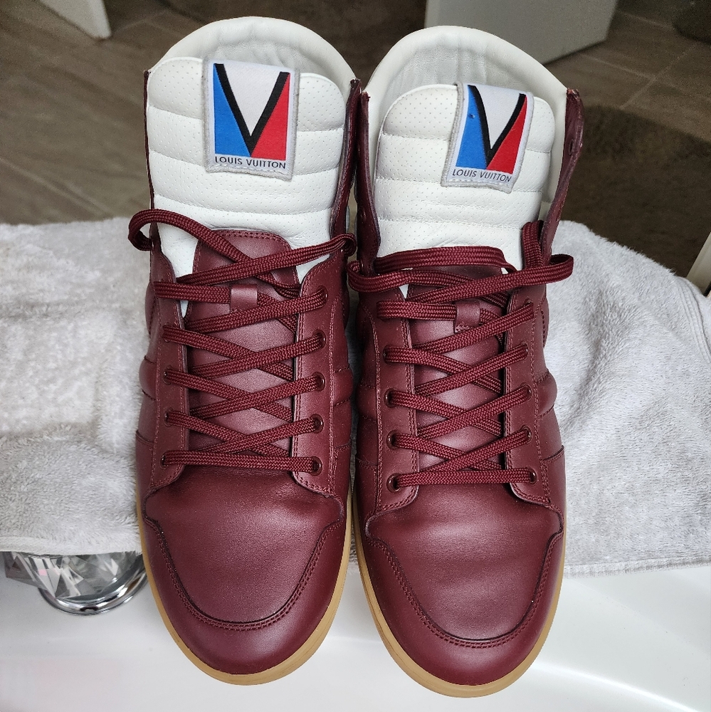 Louis Vuitton Classic High Top Sneakers
